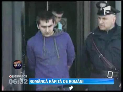 Romanca rapita in Italia