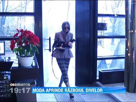 Moda aprinde razboiul divelor: Iulia Albu, in runda a treia, se cearta cu Julia Jianu