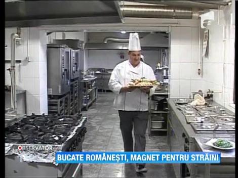 Branza de burduf, costita si sarmalute: Mancarea traditionala romaneasca, magnet pentru turistii straini