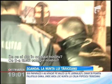 UPDATE/ Bataie cu pumni, picioare si sticle sparte la nunta lui Calin Popescu Tariceanu