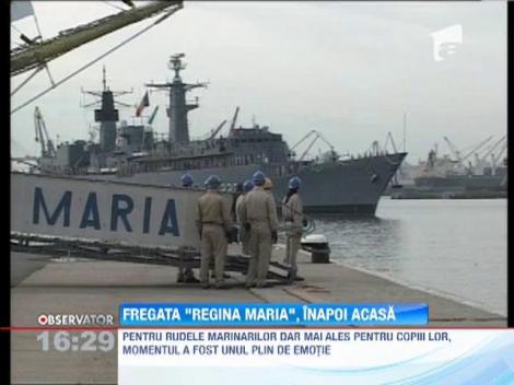 Fregata "Regele Regina Maria " s-a intors in portul Constanta