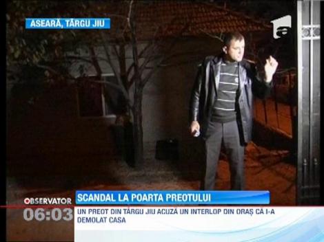 Un preot din Targu Jiu se plange ca e terorizat de Coco Paun, fostul iubit al Biancai Dragusanu