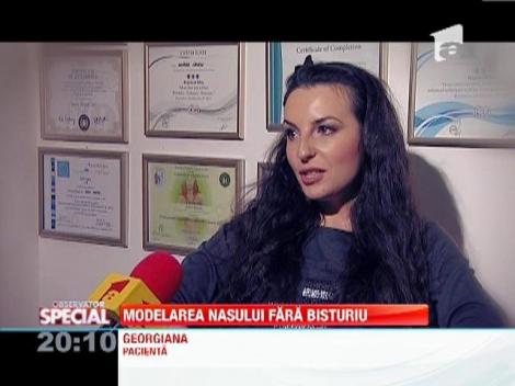 Modelarea nasului fara bisturiu