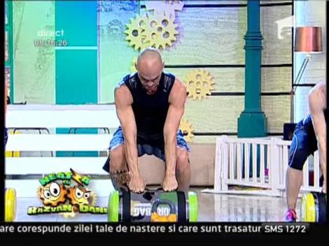 “Neatza” : Mentine-te in forma cu “Animal Flows”, noul tip de antrenament