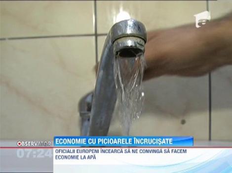 Oficialii de la Bruxelles vor sa limiteze consumul de apa la toalete