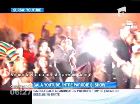 Gala premiilor muzicale Youtube, intre parodie si spectacol adevarat