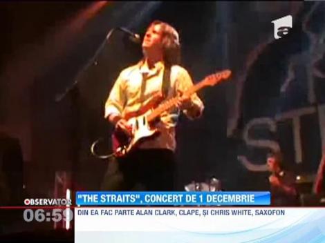 "The Straits", un spectacol marca Dire Straits: "Money for Nothing" si "Tunnel of Love" se vor auzi la Sala Palatului, pe 1 decembrie