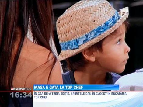 Spiritele dau in clocot in bucataria Top Chef