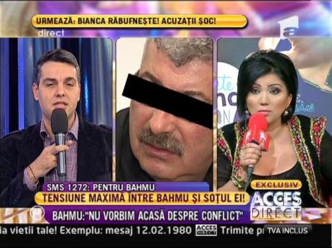 Tensiune maxima intre Bahum si sotul ei!