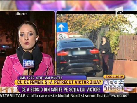 Bianca Dragusanu, inselata de Victor Slav?