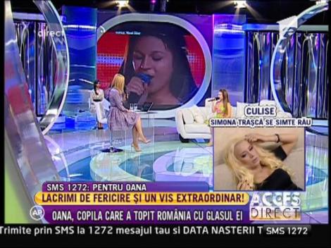 Oana Tabultoc, copila care a topit Romania cu glasul ei