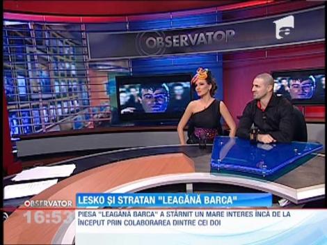 Anna Lesko si Pavel Stratan au lansat clipul “Leagana barca”