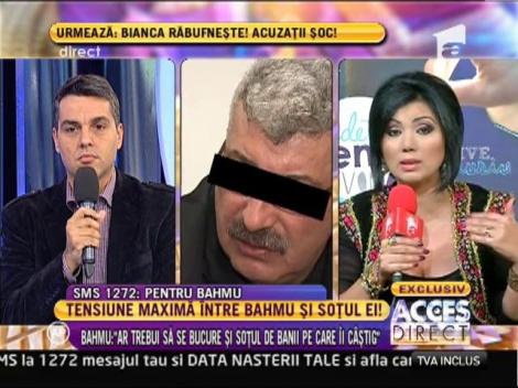 Adriana Bahmutueanu: "Sunt victima familiei"