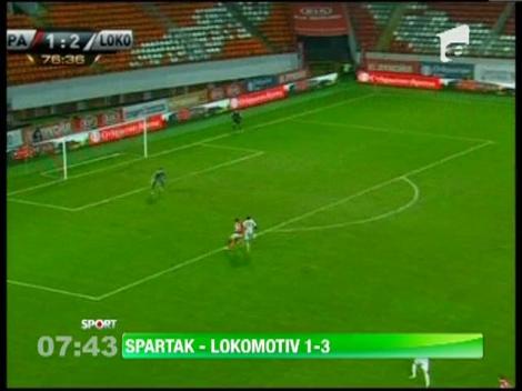 Spartak Moscova - Lokomotiv Moscova 1-3