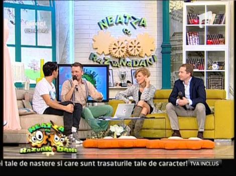 Trupa Hi-Q, invitata la "Neatza cu Razvan si Dani"