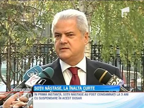 Dana Nastase este audiata de judecatorii Inaltei Curti de Casatie si Justitie in Dosarul Zambaccian