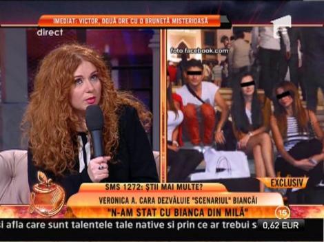 Veronica A. Cara: "Acum ma simt folosita de Bianca"