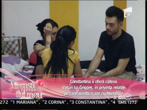 Grigore incearca sa afle ce asteptari are Mariana din partea lui!