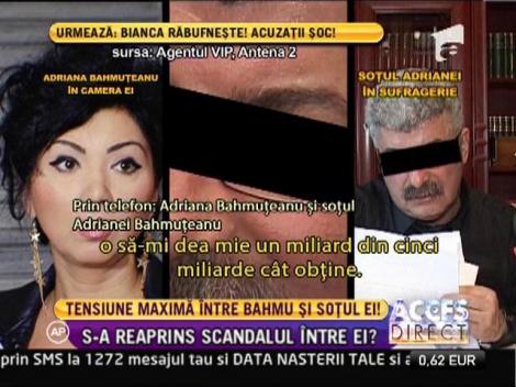 Schimb de replici dure intre Adriana Bahmutueanu si Silviu Prigoana