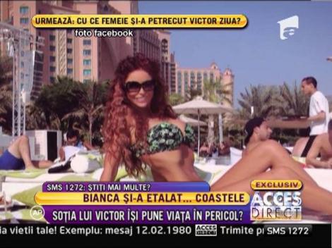 Bianca Dragusanu a slabit extrem de mult!