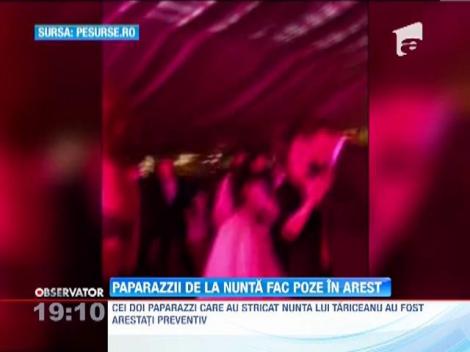 Paparazzi batausi de la nunta lui Tariceanu, arestati!