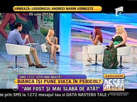 Specialistii au ramas ingroziti in fata siluetei scheletice a Biancai!