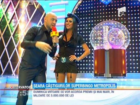Seara castigurilor la SuperBingo Metropolis