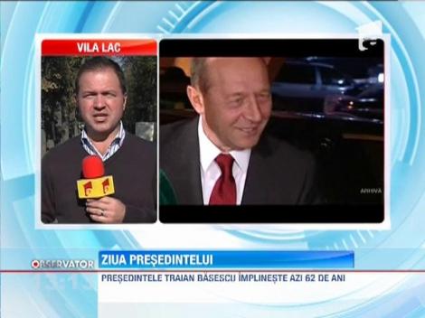 Presedintele Traian Basescu implineste azi 62 de ani