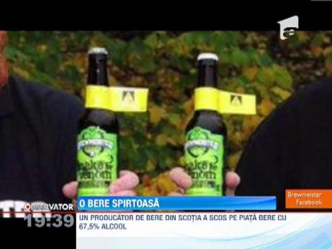 S-a lansat berea mai tare ca Whisky-ul