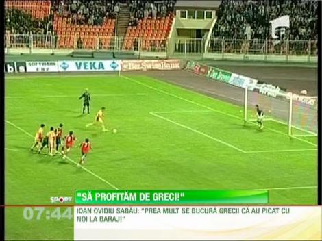 Ioan Ovidiu Sabau: "Grecia se bucura prea tare ca a picat cu Romania la baraj!"