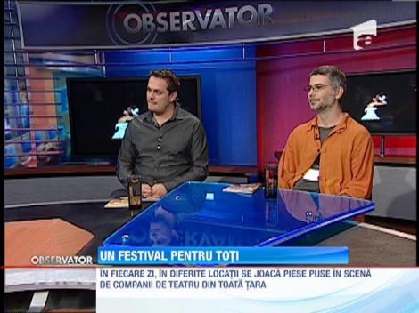 Un festival national de teatru independent se desfasoara in perioada 4-10 noiembrie 2013