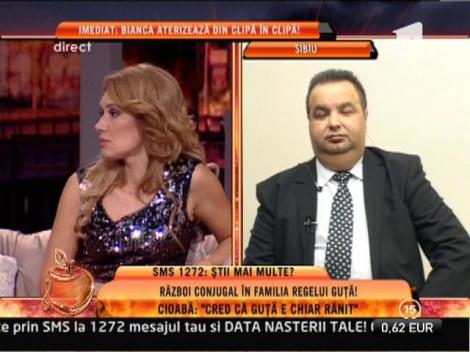 Nicolae Guta, mesaj de amenintare adresat fiicei lui