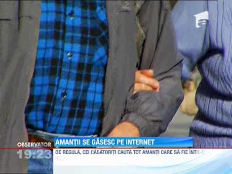 Internetul, plin cu anunturi postate de barbati si femei in cautare de aventuri extraconjugale