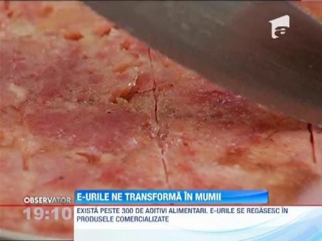 E-urile din alimente ne "conserva" dupa moarte. Deshumarea s-ar putea amana de la 7, la 10 ani