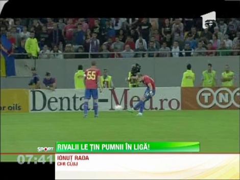 Rada si Cadu ii invata pe stelisti, cum sa invinga pe Basel