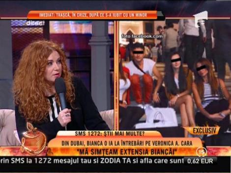 Veronica A. Cara: "Bianca distruge credibilitatea oamenilor"