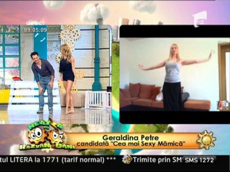 Geraldina Petre, candidata "Cea mai sexy mamica"