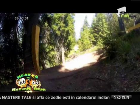 Tinerii campioni la mountain bike