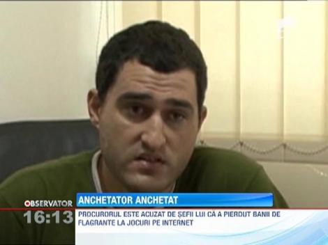 Un procuror DIICOT a pierdut banii pentru flagrante la jocuri de noroc