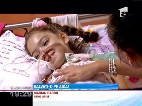 Macinata de o boala misterioasa, Aida asteapta in continuare un diagnostic