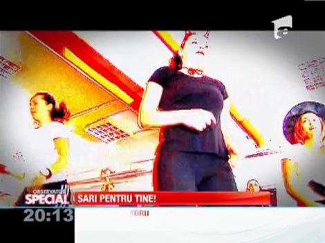 Petrecerea pe ghete de kangoo jumps