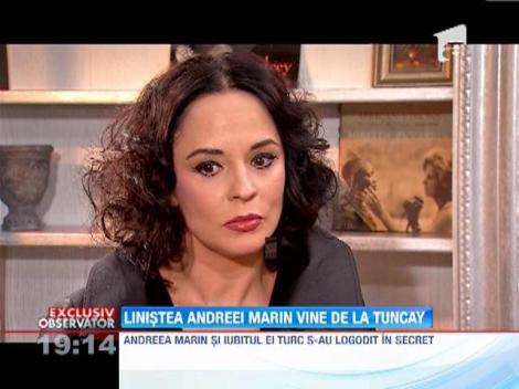 Andreea Marin, mai fericita ca oricand alaturi de medicul turc