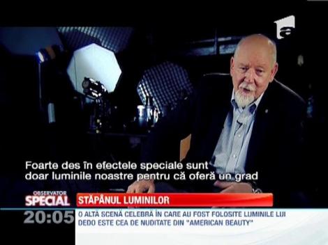 Secretul luminilor din platourile de filmare