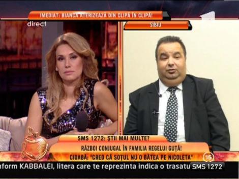 Dorin Cioaba: "Fiica lui Guta ar trebui sa se intoarca acasa"