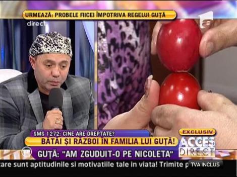 Nicolae Guta simte ca a fost tradat si umilit de fiica lui preferata!