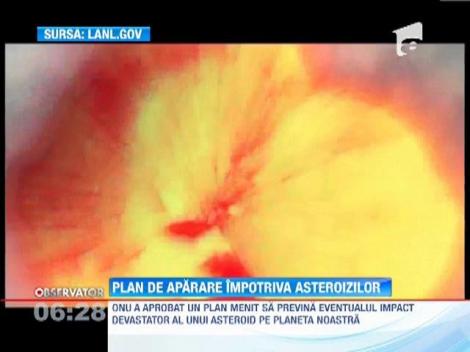 Plan de aparare impotriva asteroizilor