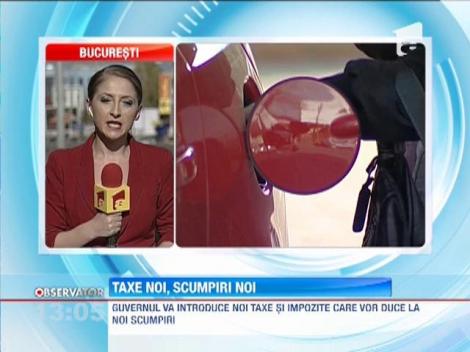 Guvernul va introduce noi taxe si impozite care vor duce la noi scumpiri
