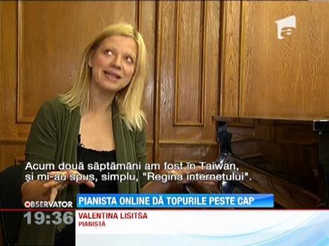 Pianista online da topurile peste cap