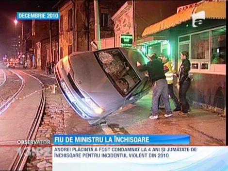 Update / Andrei Placinta s-a predat politiei. Va sta dupa gratii patru ani si jumatate