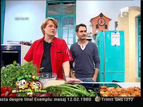 "Aripioare ca la Bucuresti"